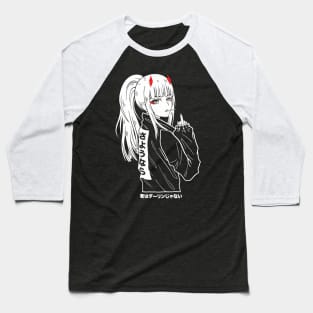 Zero two Baseball T-Shirt